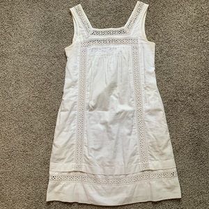 GAP eyelet cotton dress 🤍